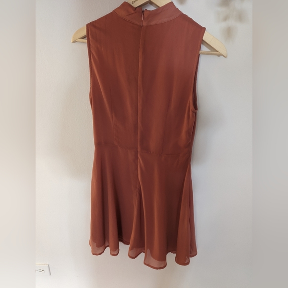 Lucca Couture XS pink/salmon dresss - Picture 2 of 3